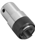 B16 GT12 Tapping Chuck Holder With Overload Protection For Machine Tools Beefed Up Pro Grade Precision Ground And Hardened Tooling Component For Female Thread Processing, side view