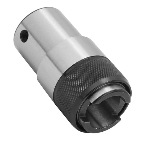 B16 GT12 Tapping Chuck Holder With Overload Protection For Machine Tools Beefed Up Pro Grade Precision Ground And Hardened Tooling Component For Female Thread Processing, side view