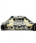 Straight Fire Four Node AMD EPYC Server Rig Featuring Quad Sixteen Core Processors And Two Hundred Fifty Six Gigs Of RAM Wrapped In Blazing Fast NVMe Storage Designed For Daily Grind Duties Built To Ride Out Heavy Loads No Sweat motherboard side view showcasing extensive RAM slots and cooling components.