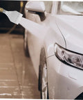 Abaodam Industrial Aluminum Alloy Air Blow Nozzle Diffuser For Quick Moisture Removal And Efficient Drying, used for drying a car.