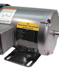 1/3 HP 3-Phase General Purpose Electric Motor, 1725 RPM, Dual Voltage 230/460V, Frame 56 M3534, Single Unit for Industrial Fans