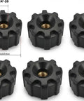 Kickass 1002 Pieces Stainless Steel Kayak Track Nuts Paired With Quarter Twenty T Slot Screws For Canoe Boat Rail Hardware No Sweat Heavy Duty Outdoors, black plastic kayak track nuts.