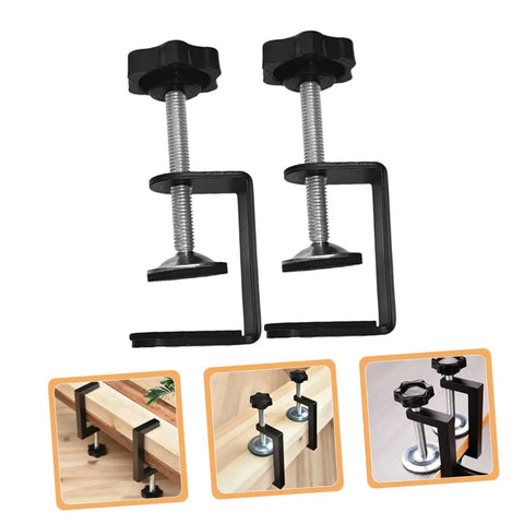 Adjustable Patio Sofa Clips Set For Outdoor Rattan Furniture Heavy Duty Wicker Fasteners No Slip To Keep Chairs In Place And Stop Wind Damage Easy Installation 2 Pack showing clips and installation examples