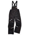 Tough As Nails Heavy Duty Insulated Bib Overalls For Winter Workwear With 3M Thinsulate Removable Knee And Shin Pads Rugged 500D Nylon Shell