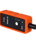 TPMS Relearn Tool for Most Vehicles OEC T5 Activation and Reset Tire Pressure Sensor Programming Orange Kit for Fast Sensor Relearn After Tire Rotation or Replacement orange ABS handheld tool