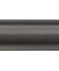 SL-20L 450 Lumen Beefy Heavy Duty Rechargeable LED Flashlight With 12-Volt DC Charger IPX4, side view showing black durable body design