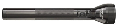 SL 20L 450 Lumen Full Size Rechargeable LED Flashlight With 120 Volt AC Charger Black Built Tough For Real Jobsites IPX4 Water Resistant