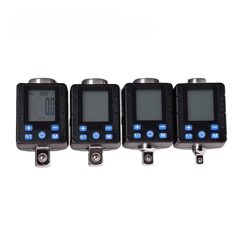 Pro Digital Torque Meter 0.3-340 Nm Electronic Wrench Tester Adapter For Precise Adjustment And Calibration Inspection Tools With Easy Use In Tight Spots And Narrow Working Environments Reliable Performance