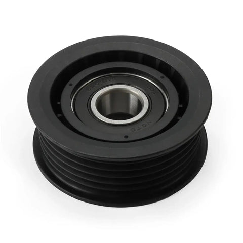 Heavy Duty Timing Belt Tensioner Pulley For Dodge Charger And Chrysler 200 With Jeep Ram 3.6L V6 Engine Fits Drive Idler Serpentine Belt Kit Part Number 15759769 Guaranteed Smooth Ride black steel pulley