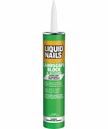 LN-905 Landscape Block Adhesive Low VOC 10 Oz Cartridge For Retaining Walls And Stonework Weather-Resistant Bond Keeps Walls From Shifting