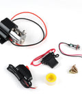 Universal Front Brake Line Lock Kit With Electric Solenoid Launch Control For Drag Racing And Hill Hold 12V 24V Compatible