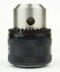 Heavy Duty 5/8 Inch Keyed Drill Chuck With 1/2 20 Unf Mount Built Like A Tank Steel Power Tool Upgrade with zinc finish.