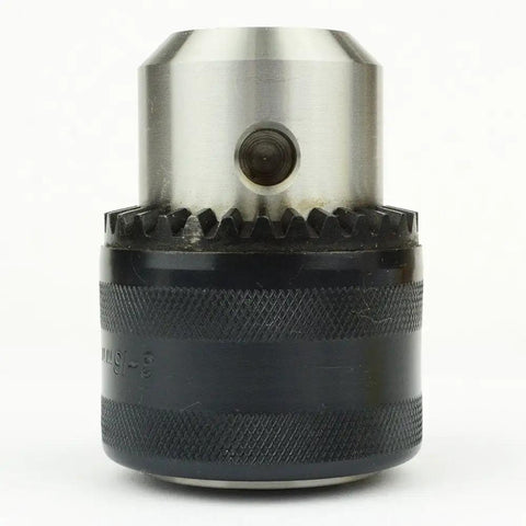 Heavy Duty 5/8 Inch Keyed Drill Chuck With 1/2 20 Unf Mount Built Like A Tank Steel Power Tool Upgrade with zinc finish.