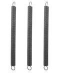 Heavy Duty Extension Spring Kit For Attic Ladders, 15-Piece Replacement Set With 2x20x280 Tension Springs, three steel springs