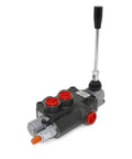 Hydraulic Directional Control Valve With 1 Spool, 21 GPM, And 3-Position Detent Lock For Forward Or Reverse, closed center or power beyond