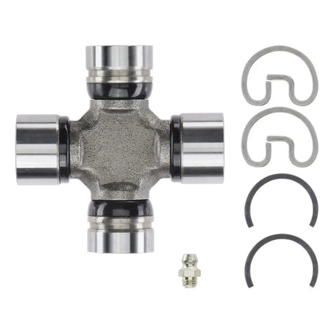Premium Universal Joint Rear Side Drive Shaft For Ford Aerostar 1986 1989 with u-joint and clips for secure fitment.