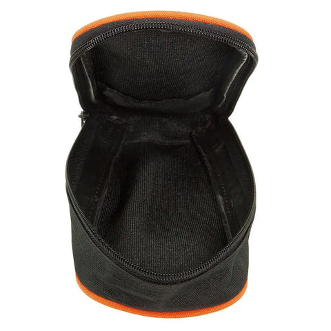 Heavy Duty Multimeter Carrying Case With Rugged 600D Nylon Material And Secure PVC Zipper Built For Durable Meter And Tool Storage