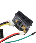 150 Watt Mini ITX ATX Power Supply With 24 Pin DC Input Plug And Play Car And Motorcycle Ready ATX Adapter Board 12V DC Input
