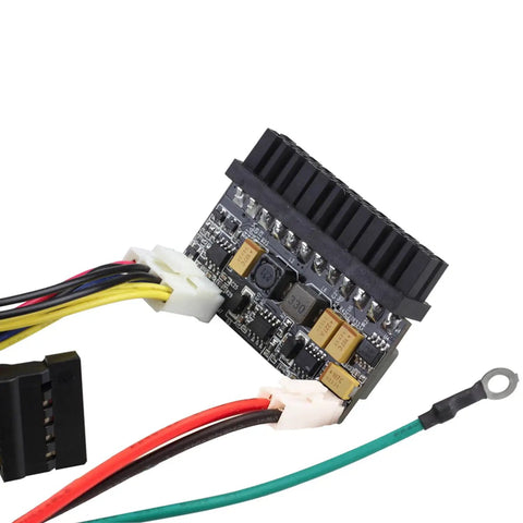 150 Watt Mini ITX ATX Power Supply With 24 Pin DC Input Plug And Play Car And Motorcycle Ready ATX Adapter Board 12V DC Input