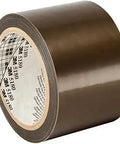 PTFE Film Electrical Tape 60 1.625 Inch Wide By 36 Yard Roll Translucent With Silicone Adhesive For High Temperature Use
