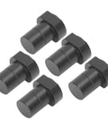 Heavy Duty Aluminum Bench Dogs 5 Pack 19mm for Clamping and Fixing Woodworking Tables