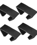 4 Pack Outdoor Wicker Sofa Connector Clips For Sectional Chairs Rattan Furniture Fasteners Skid Design Cushion Support