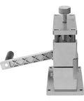 Side view of Manual Cable Wire Stripping Machine For 3.4 To 17mm Copper Wires With 6 Channels And 5 Blades Dual Use Pro Grade Strip Tool