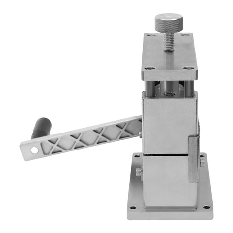 Side view of Manual Cable Wire Stripping Machine For 3.4 To 17mm Copper Wires With 6 Channels And 5 Blades Dual Use Pro Grade Strip Tool