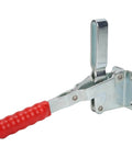 Built Tough Quick Release Vertical Toggle Clamp For Woodworking Jigs And Fixtures, 370Kg Clamping Force, Galvanized Steel Build