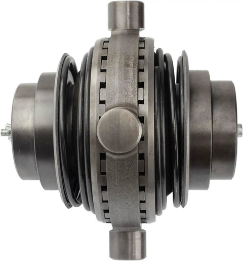 Mechanical Locking Differential Carrier For RS20-145 Axles With 41 Spline And 2.10 Inch Shafts showing heavy-duty design and construction.