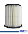 Replacement Vacuum Filter For Ridgid Wet And Dry Vacuums 5 To 20 Gallon And Husky 6 To 9 Gallon Pleated All Purpose Filter