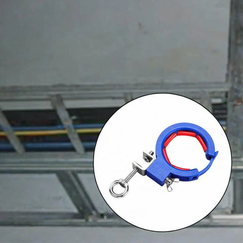 Heavy Duty Cable Tray Pulley Roller For Electrical Wire Pulling Tool with stainless steel wire guide, adjustable clamp