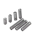 Top Tier 50 Pc Micro Compression Springs Assortment Kit Featuring Super Durable Steel Coils With 0.5 To 0.7mm Wire Size And Various Lengths From 5 To 50mm Perfect For Repairs And Heavy Duty Mold Projects That Need Reliable Force Anytime. steel compression springs assortment