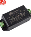 Beefy 30W AC-DC Power Module With 5V Output For PCB Mount Or Screw Terminal 5V 6A IRM-30-5ST in black casing