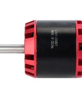 Beefy 2300W Brushless Sensorless Motor 6364 Size 200KV For Electric Scooters And Skateboards in red casing