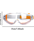 Rugged Mowing Goggles Featuring Anti Fog Coating And Tight Windproof Seals, 19cm x 5cm for yard work protection.