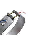 Heavy Duty 170mm Thin Band Heating Element For 220V 700W Electric Cooker With Even Heat Distribution And Tool Free Installation Fit close-up of wiring.