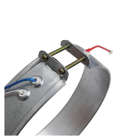 Heavy Duty 170mm Thin Band Heating Element For 220V 700W Electric Cooker With Even Heat Distribution And Tool Free Installation Fit close-up of wiring.