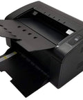 High Performance Wireless Monochrome Printer With Mobile Printing And Home Office Setup showing top view with open paper tray.