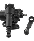 Solid Swap Direct Replacement Power Steering Gearbox For Toyota 4Runner And Pickup Trucks 1989 To 1991 showing gearbox with mounting points.