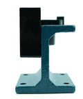 Precision BT40 Tool Holder Drawbar Tightening Fixture For CAT40 Spindle CNC Machining side view showing alloy steel construction and design.