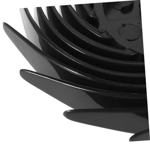 Close-up of black Two Pack Cash Counter Wheel Accessories for Fast, Smooth Money Handling at Banks and Supermarkets