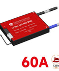 Rock Solid 36V BMS For 18650 Lithium Ion Battery Pack 60A 10S Protection Module With Balance Wires and connectors.