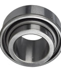 GW211PP202 Disc Harrow Bearing Replacement Part With Three Molded Contact Seals 2 Inch Round 3.93 Inch Flat front view
