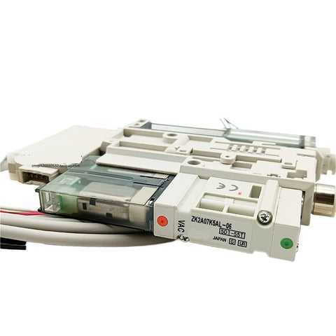 Industrial Vacuum Generator 15KW Power Unit with ZK2A07K5AL-06 for heavy duty manufacturing, packaging, automation projects