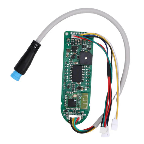 Bluetooth Dashboard Replacement For MI3 Electric Scooter Circuit Board With LED Clear Digital Display Data Panel