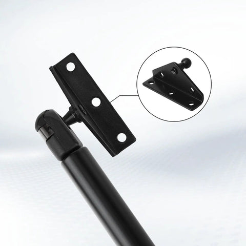 Heavy Duty 10 Mm Ball Stud Mounting Bracket For Gas Strut And Shock Spring Rv Door Lift Support Built Tough With Galvanized Steel