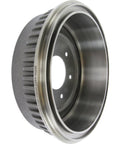 Centric 123.66033 C-Tek rear brake drum; metallic gray steel for Chevrolet/GMC.