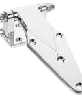 Heavy Duty Freezer Door Hinge Zinc Alloy, Easy Install Pivot Hinge for Household Freezers and Industrial Refrigeration