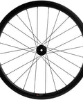 38mm Carbon Tubeless Disc Road Wheelset 700C With Center Lock Front 12x100mm Rear 12x142mm, 31mm Wide Rim Tubeless Ready